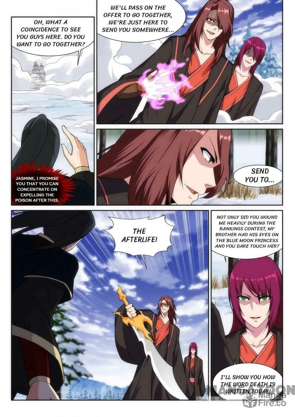Read Against the Gods (Colored) chapter 134.7 image 4 on Lezhin