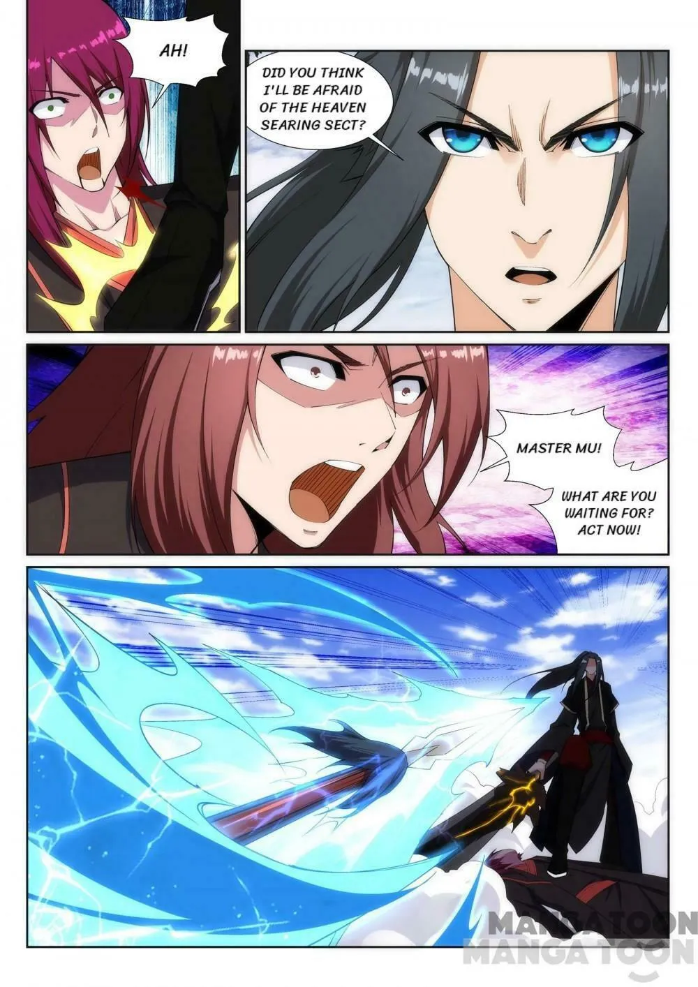 Read Against the Gods (Colored) chapter 134.7 image 7 on Lezhin