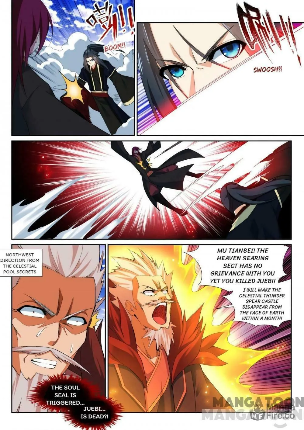 Read Against the Gods (Colored) chapter 134.7 image 8 on Lezhin