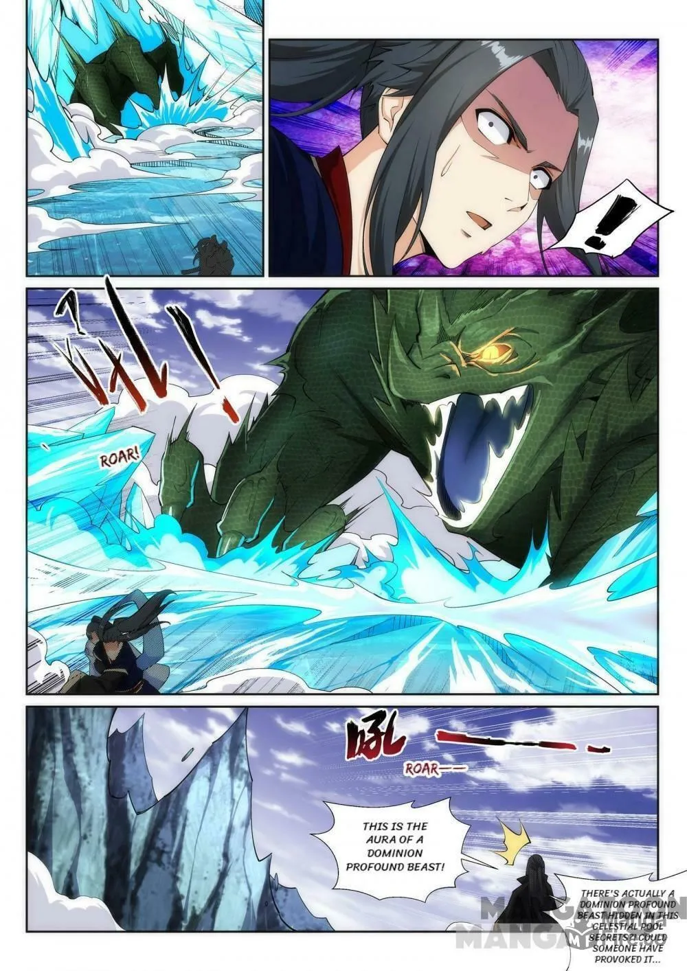 Read Against the Gods (Colored) chapter 134.9 image 2 on Lezhin