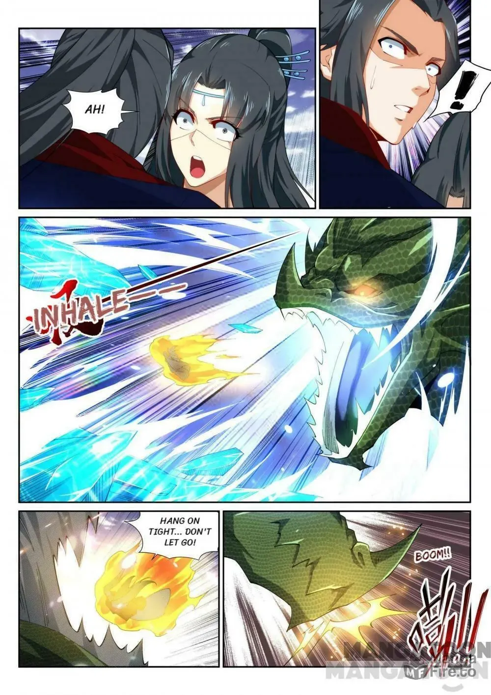 Read Against the Gods (Colored) chapter 134.9 image 5 on Lezhin