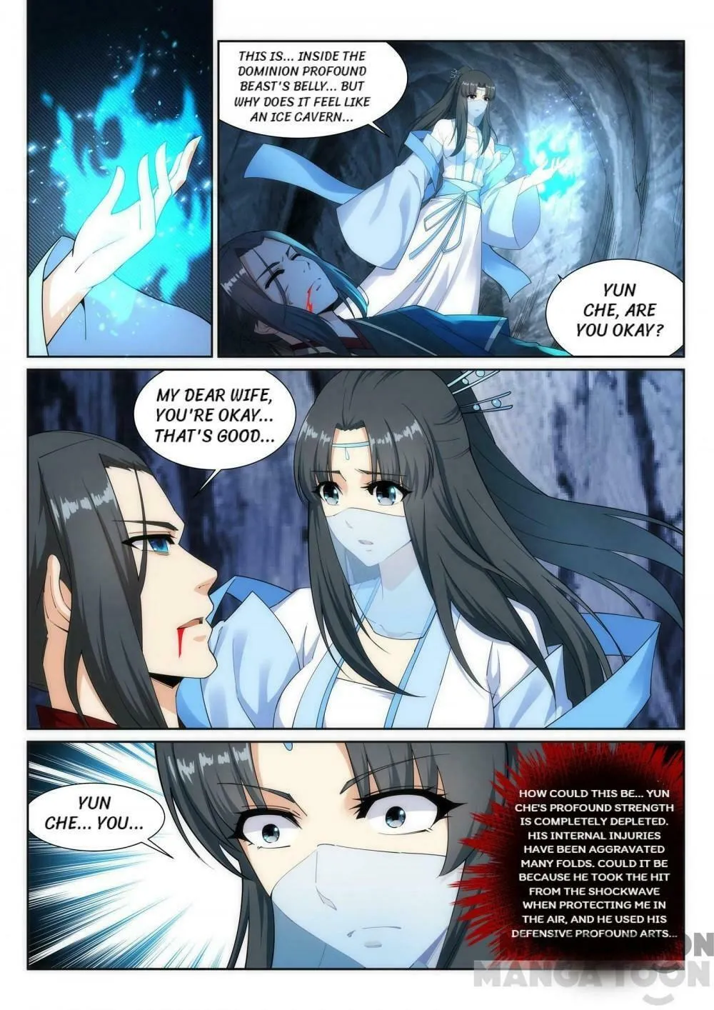 Read Against the Gods (Colored) chapter 134.9 image 6 on Lezhin