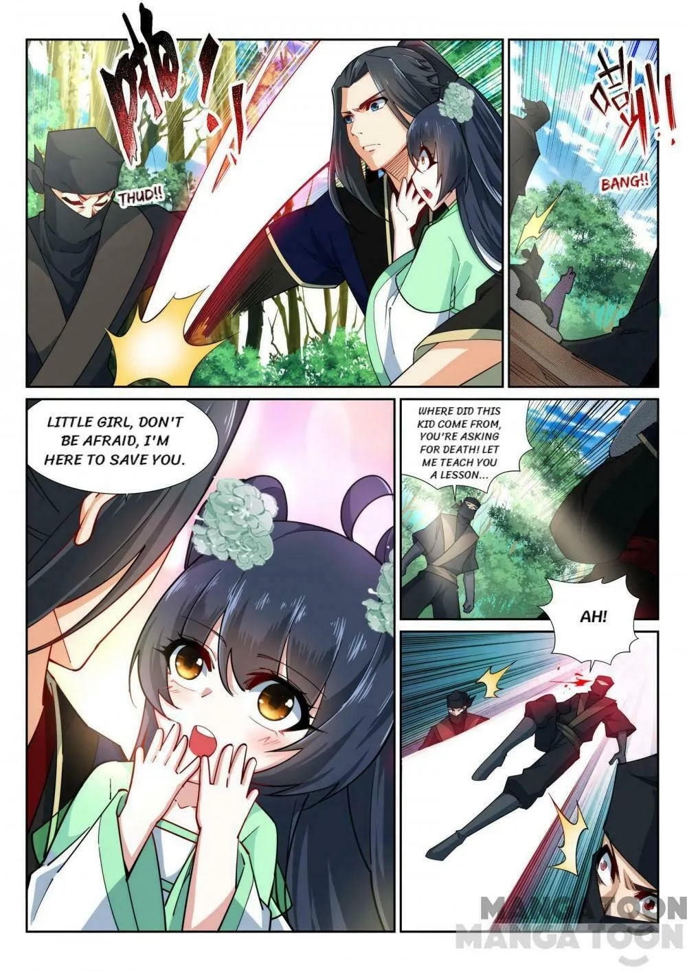 Read Against the Gods (Colored) chapter 135.1 image 6 on Lezhin