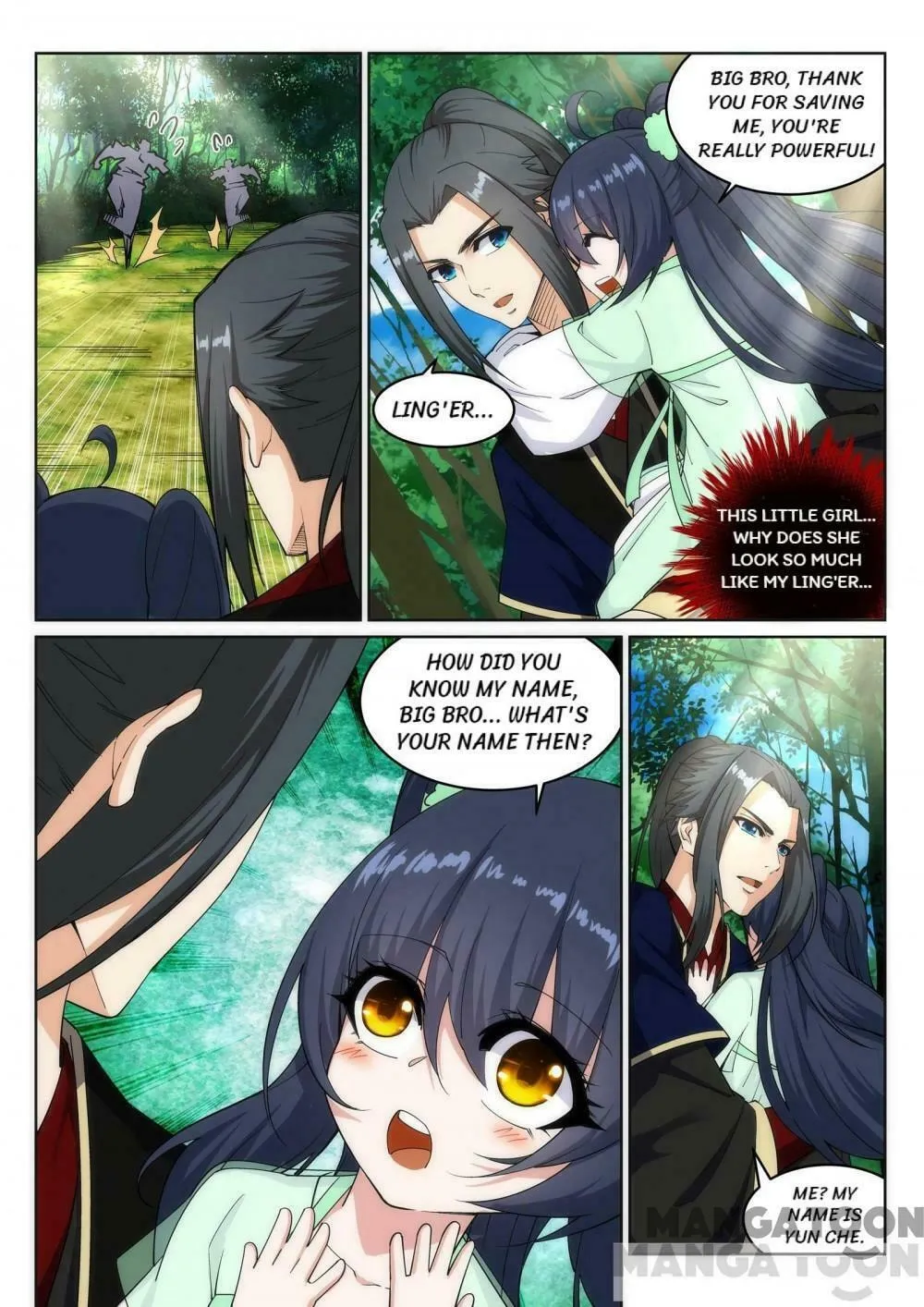 Read Against the Gods (Colored) chapter 135.1 image 7 on Lezhin