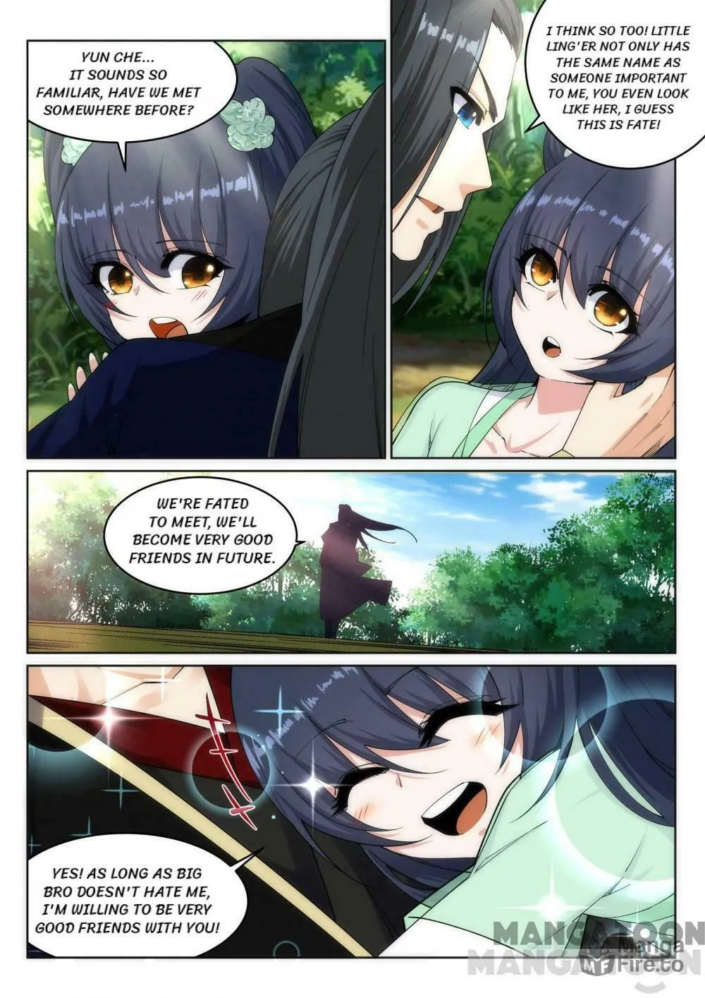 Read Against the Gods (Colored) chapter 135.1 image 8 on Lezhin