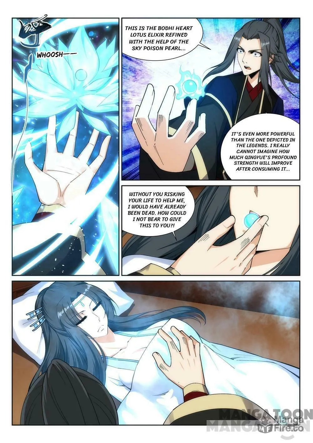 Read Against the Gods (Colored) chapter 135.3 image 2 on Lezhin