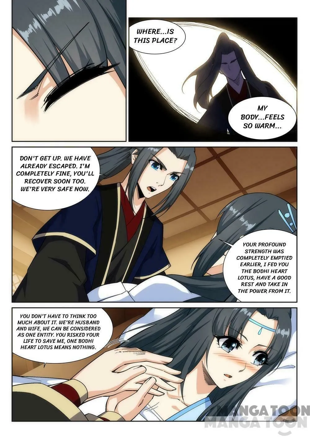 Read Against the Gods (Colored) chapter 135.3 image 3 on Lezhin