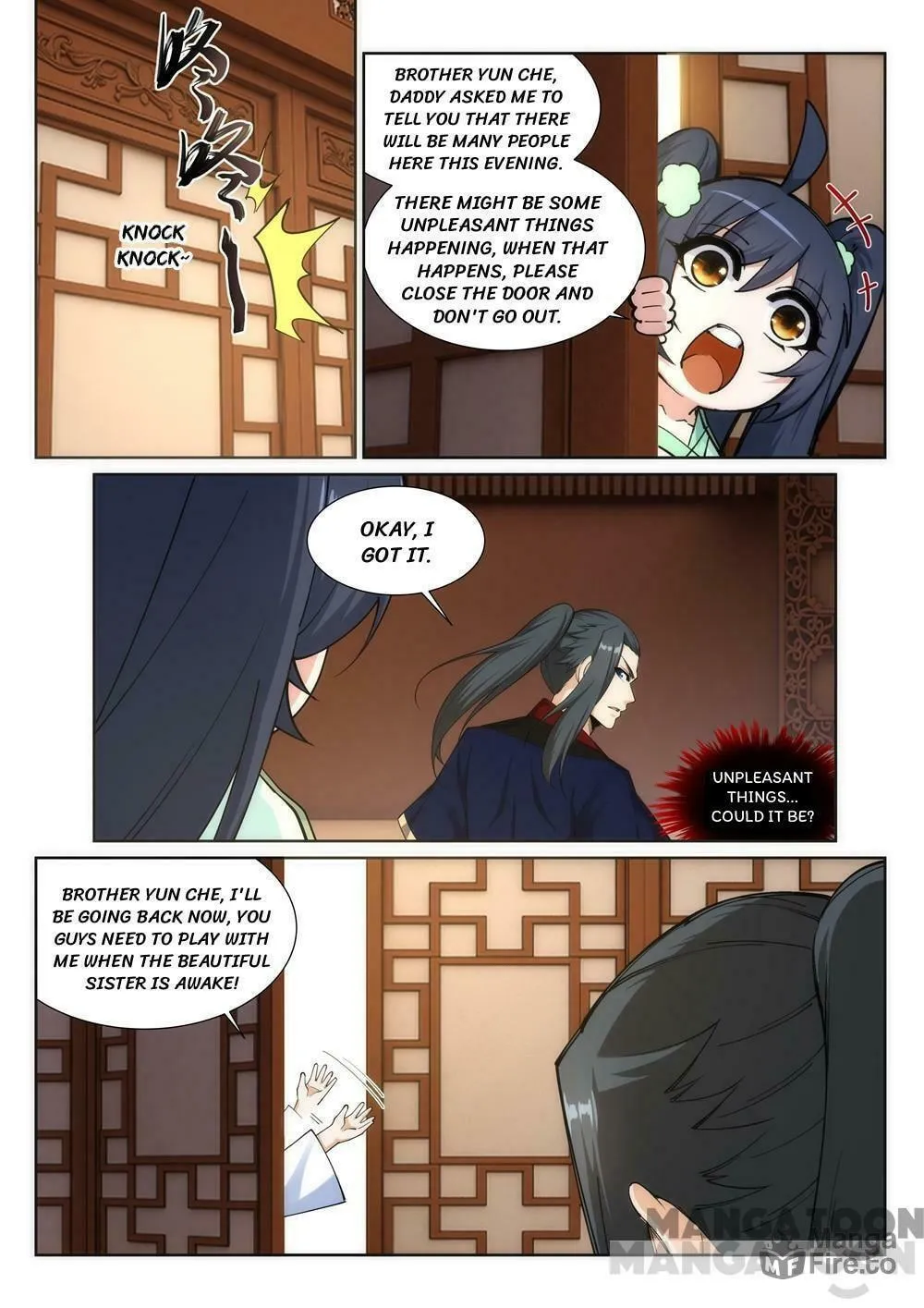 Read Against the Gods (Colored) chapter 135.3 image 4 on Lezhin