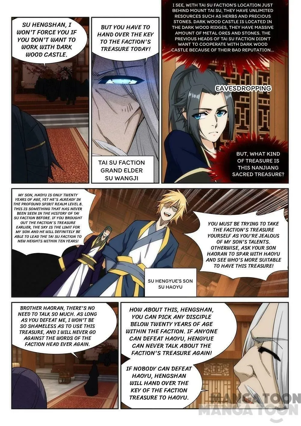 Read Against the Gods (Colored) chapter 135.3 image 6 on Lezhin