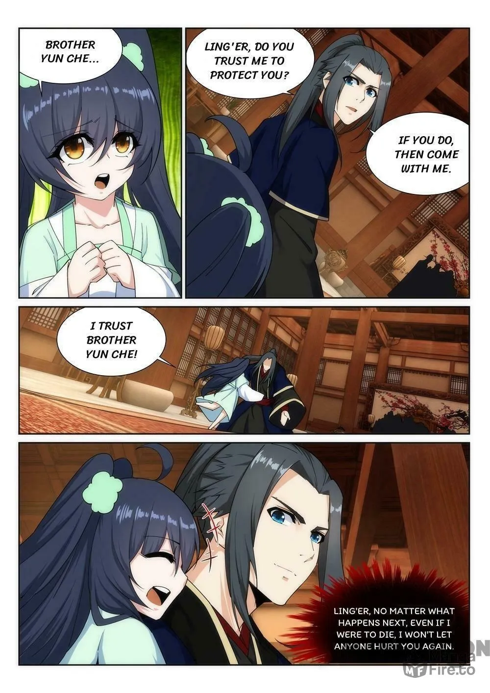 Read Against the Gods (Colored) chapter 135.3 image 8 on Lezhin