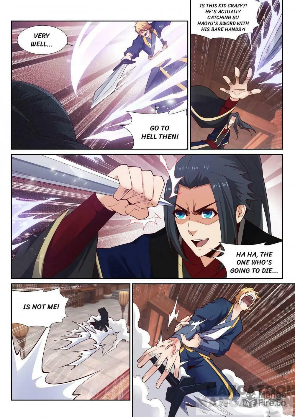 Read Against the Gods (Colored) chapter 135.4 image 2 on Lezhin