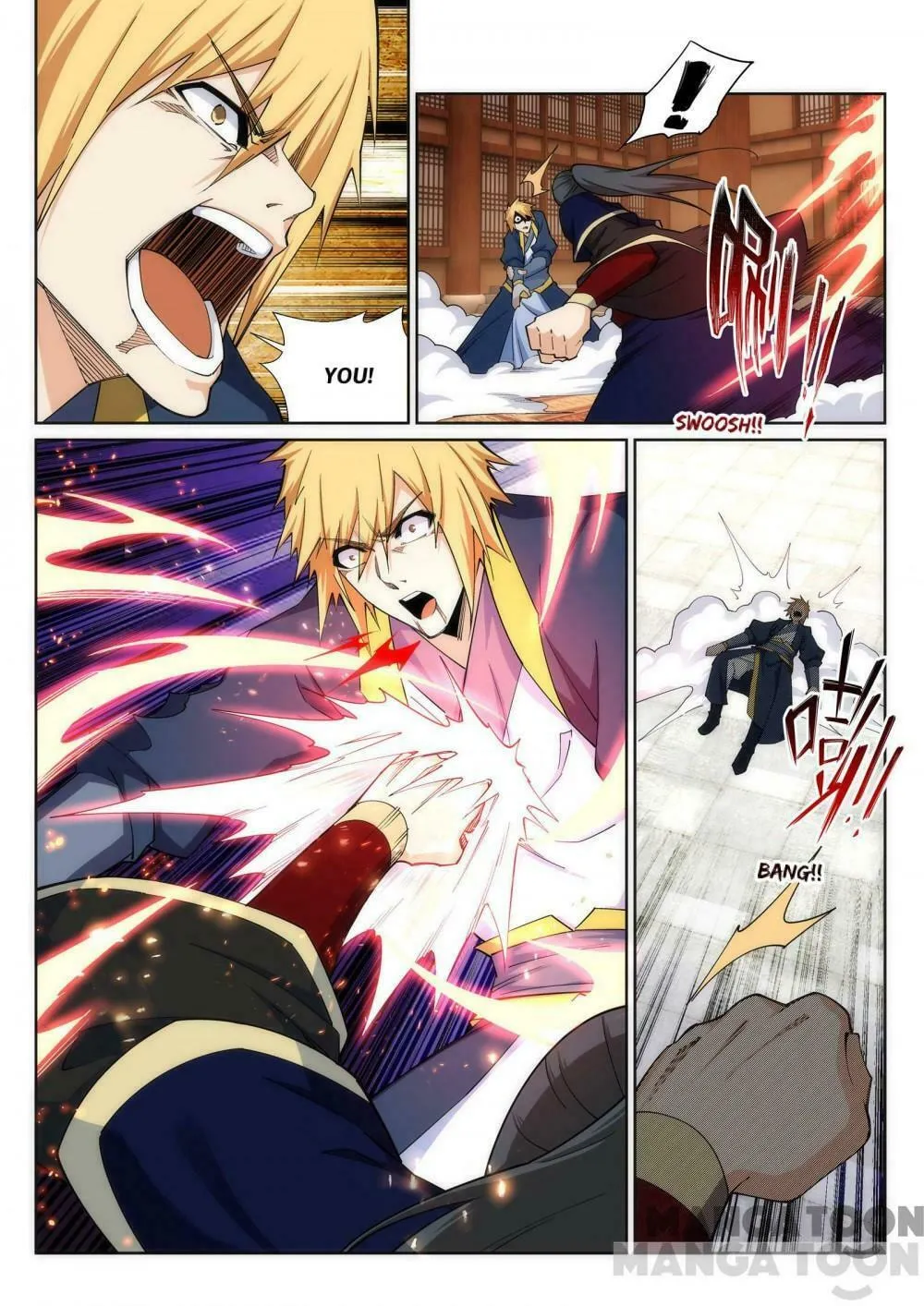Read Against the Gods (Colored) chapter 135.4 image 3 on Lezhin