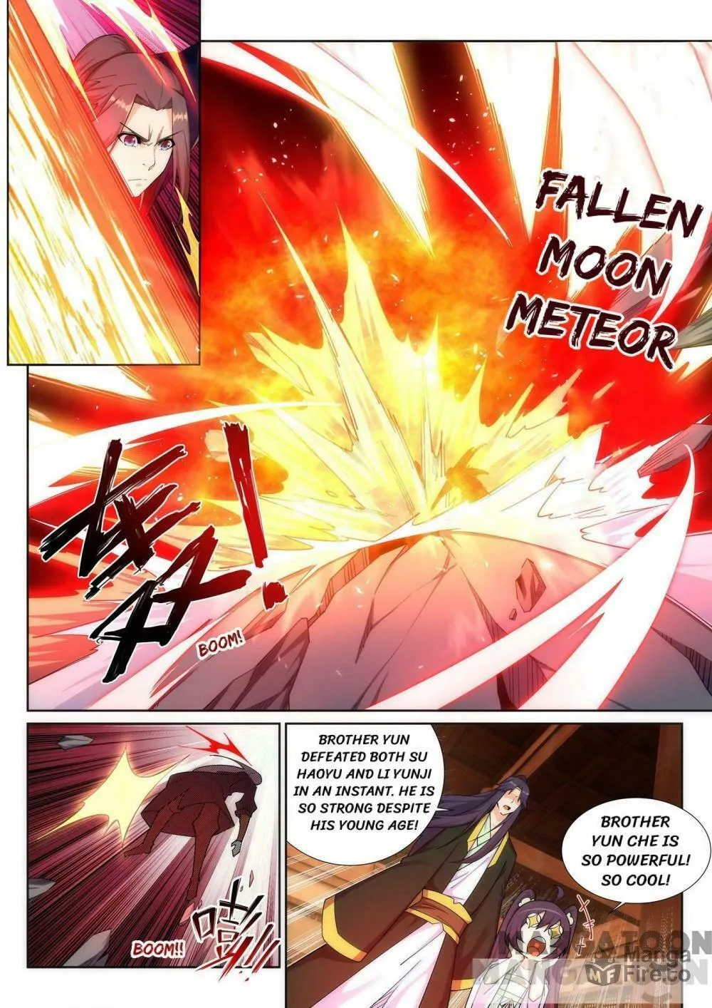Read Against the Gods (Colored) chapter 135.4 image 5 on Lezhin