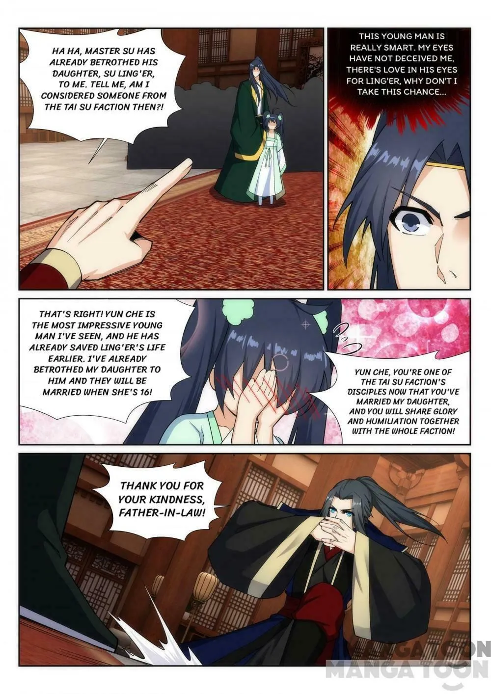Read Against the Gods (Colored) chapter 135.4 image 7 on Lezhin