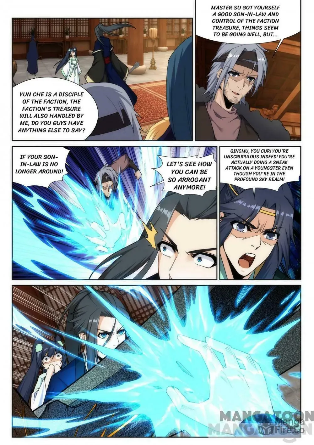 Read Against the Gods (Colored) chapter 135.4 image 8 on Lezhin