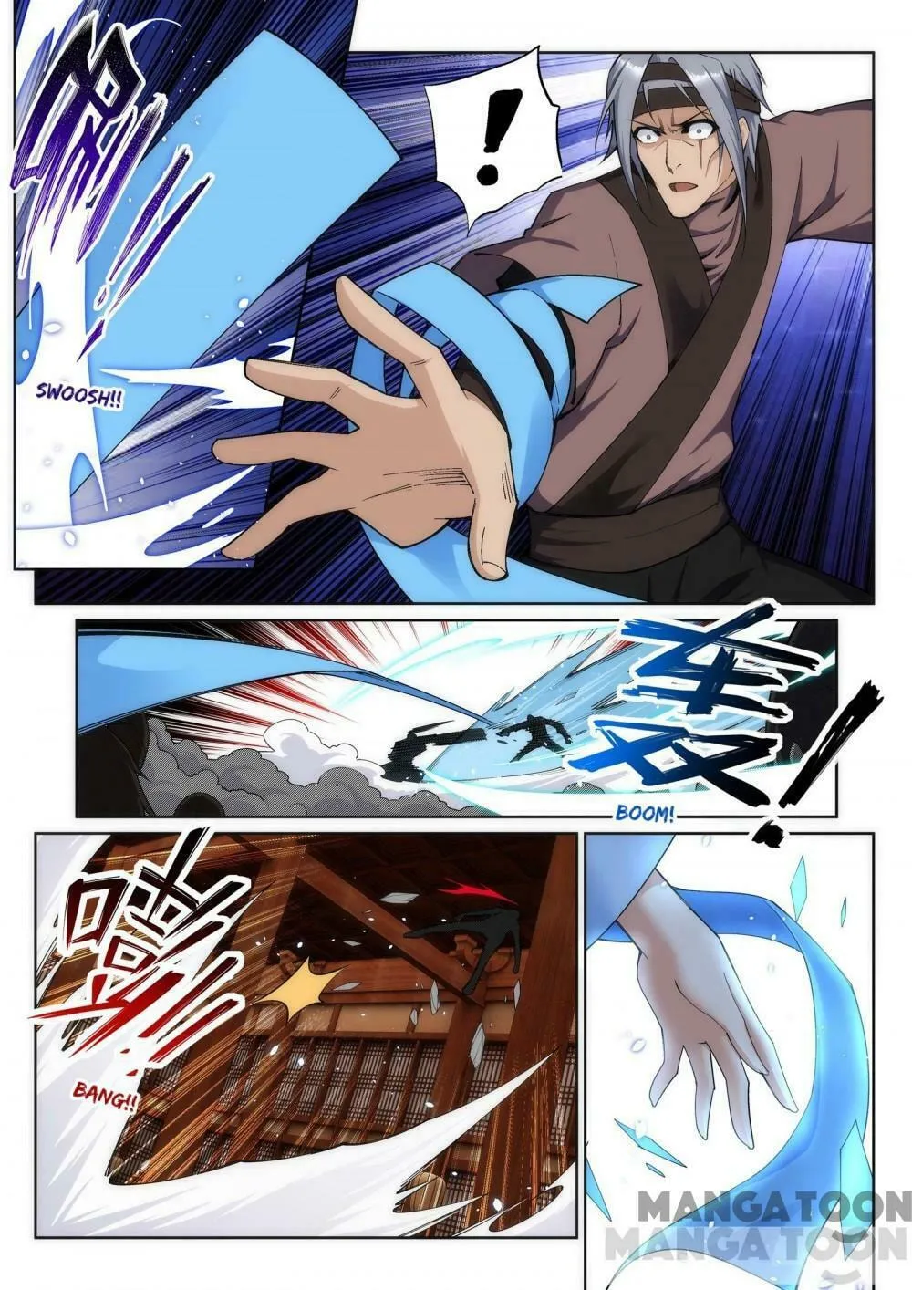 Read Against the Gods (Colored) chapter 135.5 image 1 on Lezhin