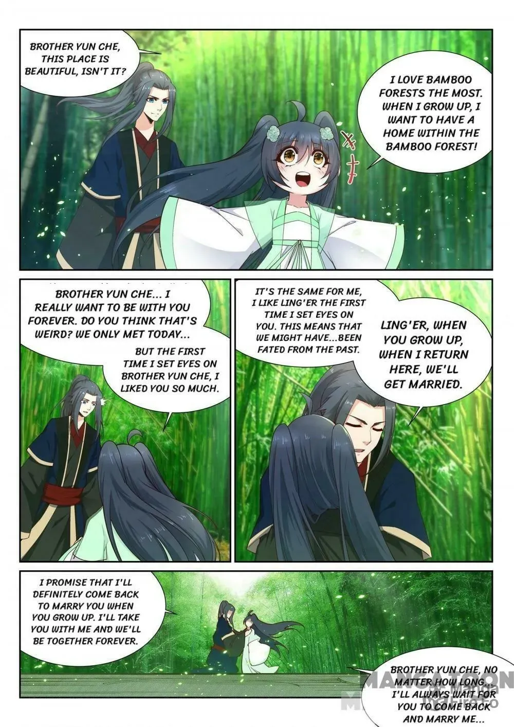 Read Against the Gods (Colored) chapter 135.5 image 8 on Lezhin