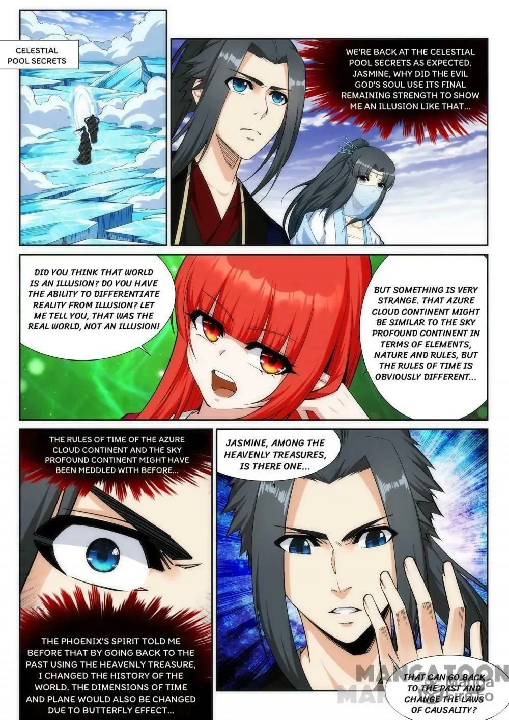 Read Against the Gods (Colored) chapter 135.6 image 2 on Lezhin