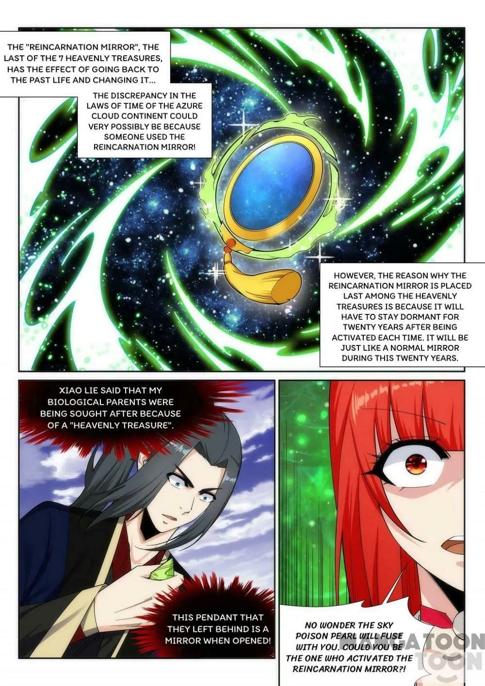 Read Against the Gods (Colored) chapter 135.6 image 3 on Lezhin