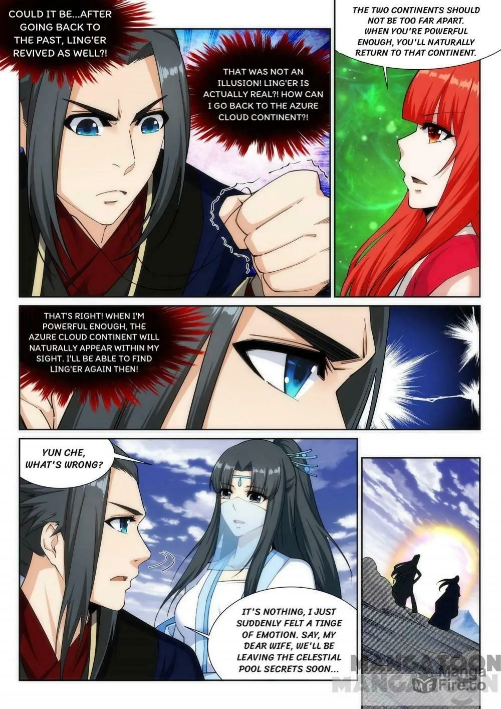 Read Against the Gods (Colored) chapter 135.6 image 4 on Lezhin