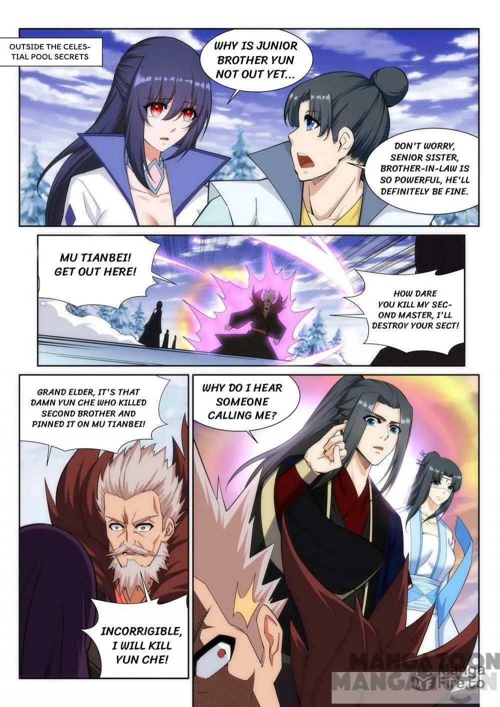 Read Against the Gods (Colored) chapter 135.6 image 5 on Lezhin