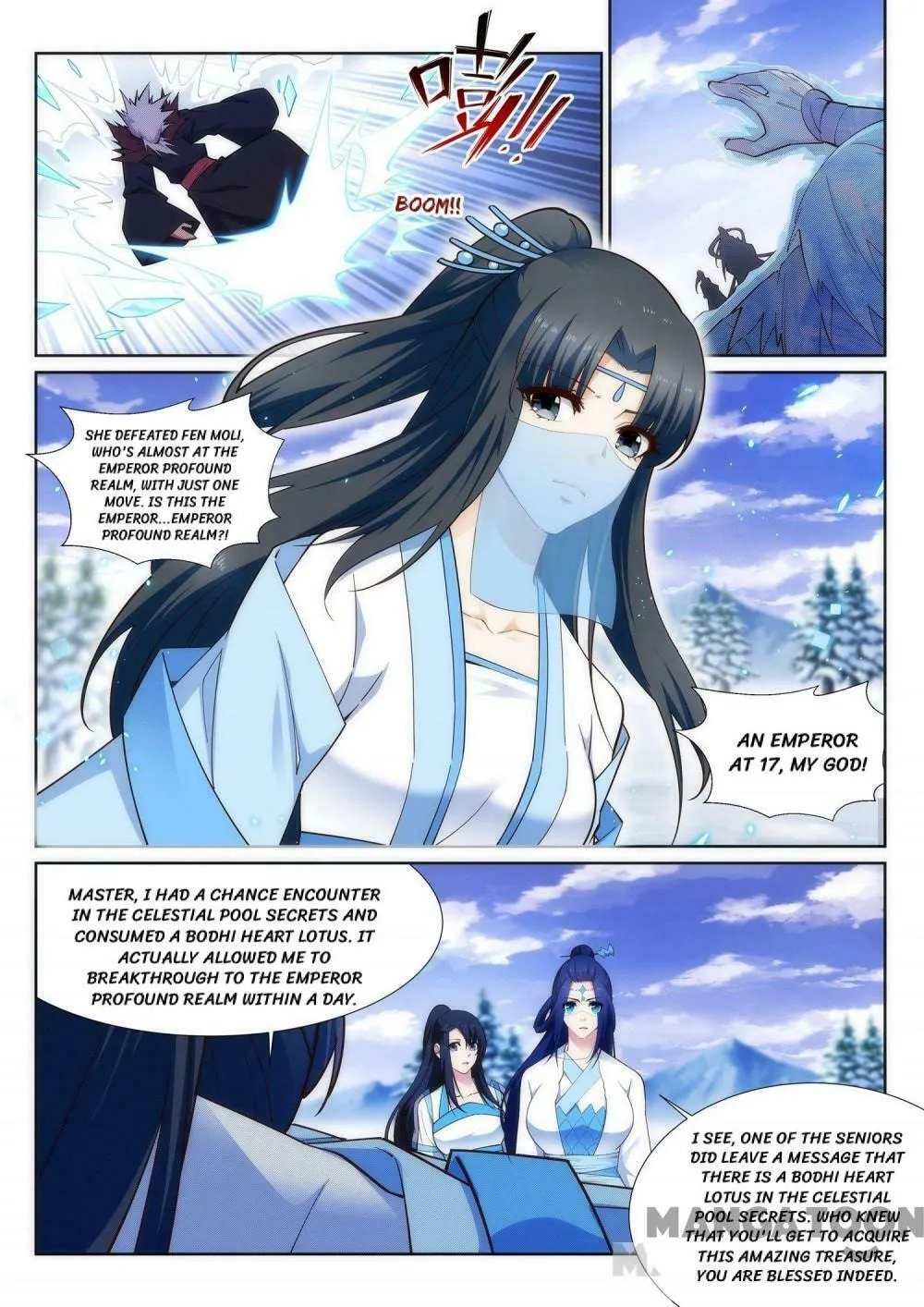 Read Against the Gods (Colored) chapter 135.6 image 7 on Lezhin