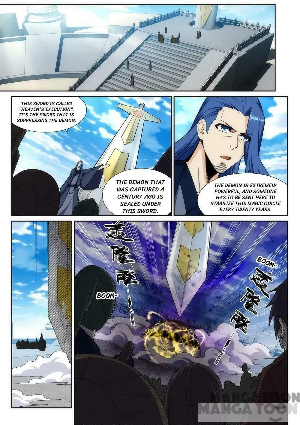 Read Against the Gods (Colored) chapter 135.7 image 1 on Lezhin