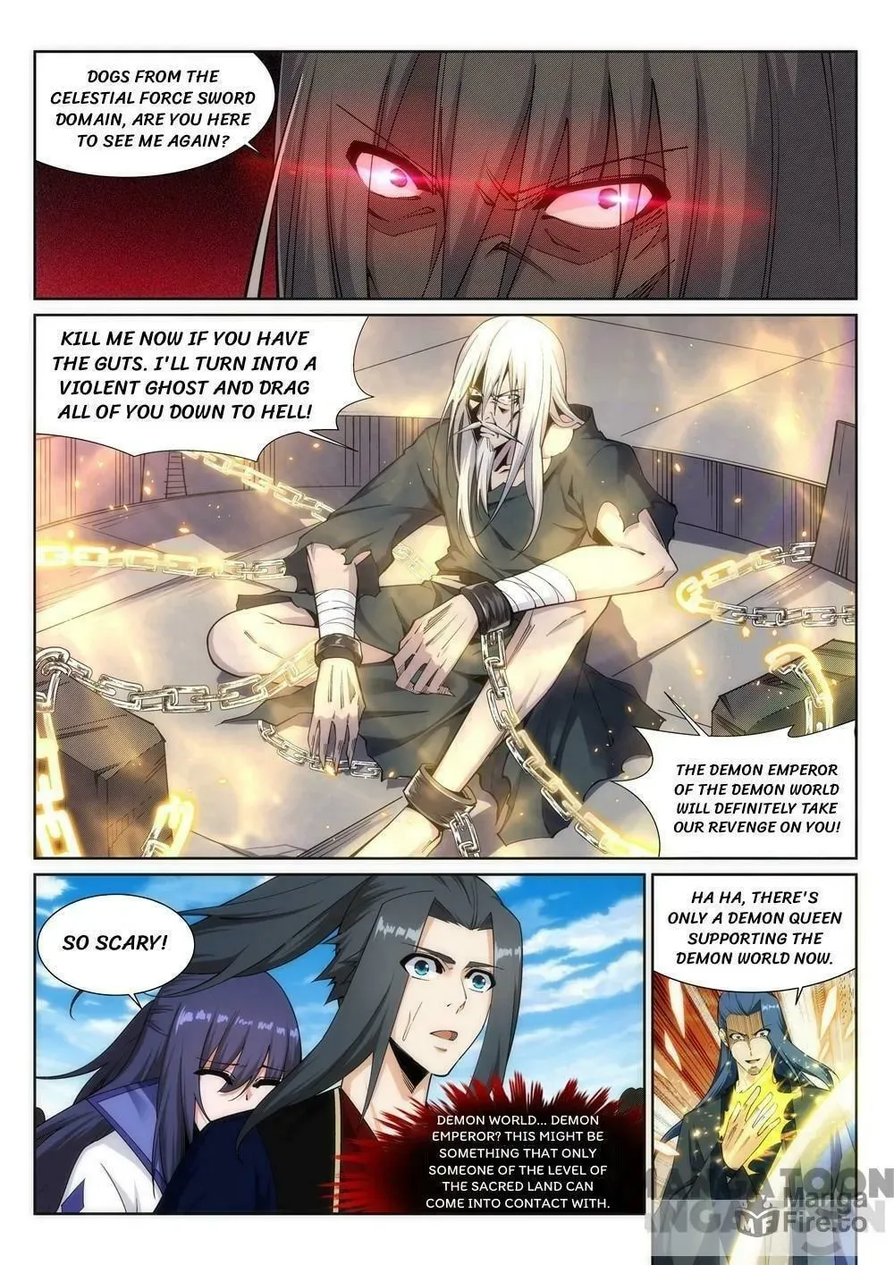 Read Against the Gods (Colored) chapter 135.7 image 2 on Lezhin