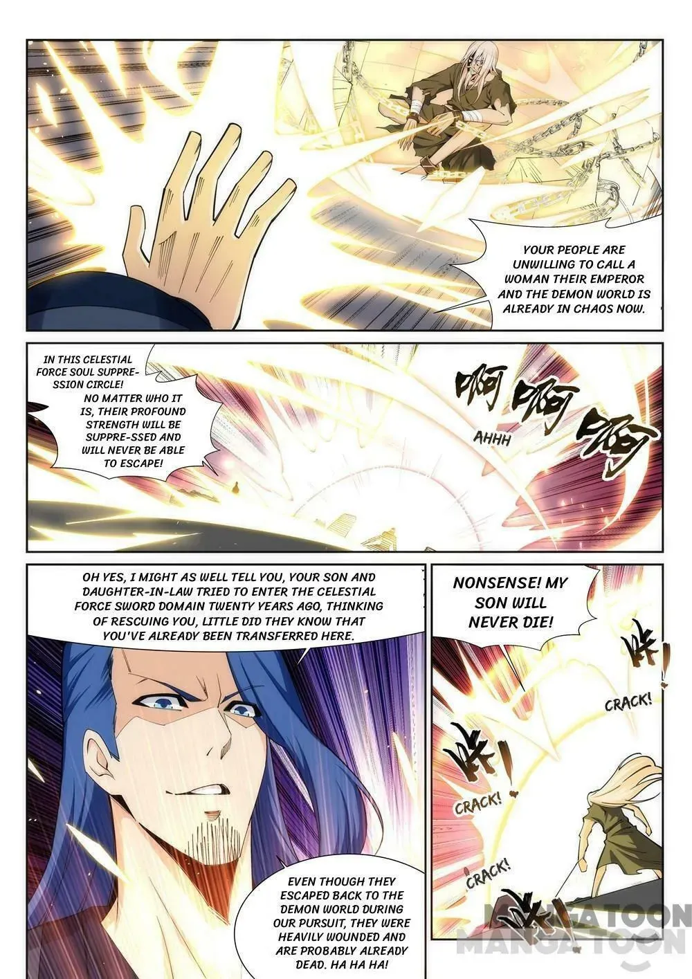 Read Against the Gods (Colored) chapter 135.7 image 3 on Lezhin