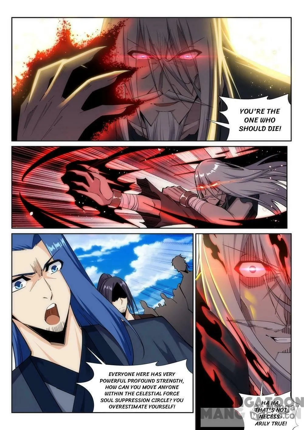 Read Against the Gods (Colored) chapter 135.7 image 4 on Lezhin