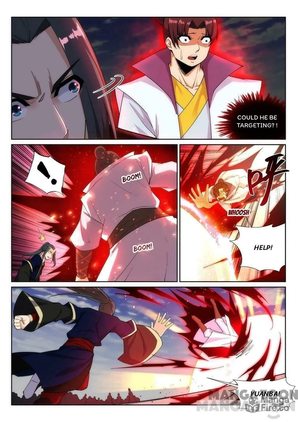 Read Against the Gods (Colored) chapter 135.7 image 5 on Lezhin