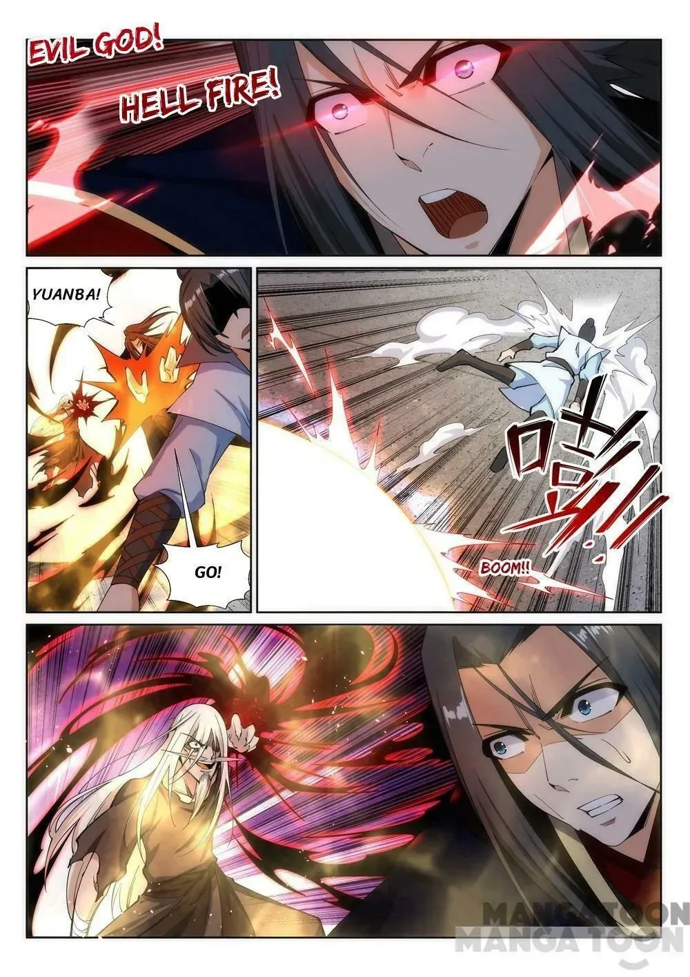 Read Against the Gods (Colored) chapter 135.7 image 7 on Lezhin