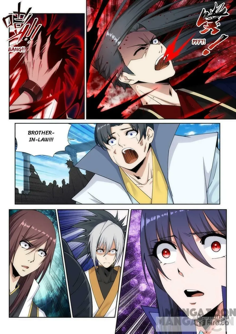 Read Against the Gods (Colored) chapter 135.7 image 8 on Lezhin