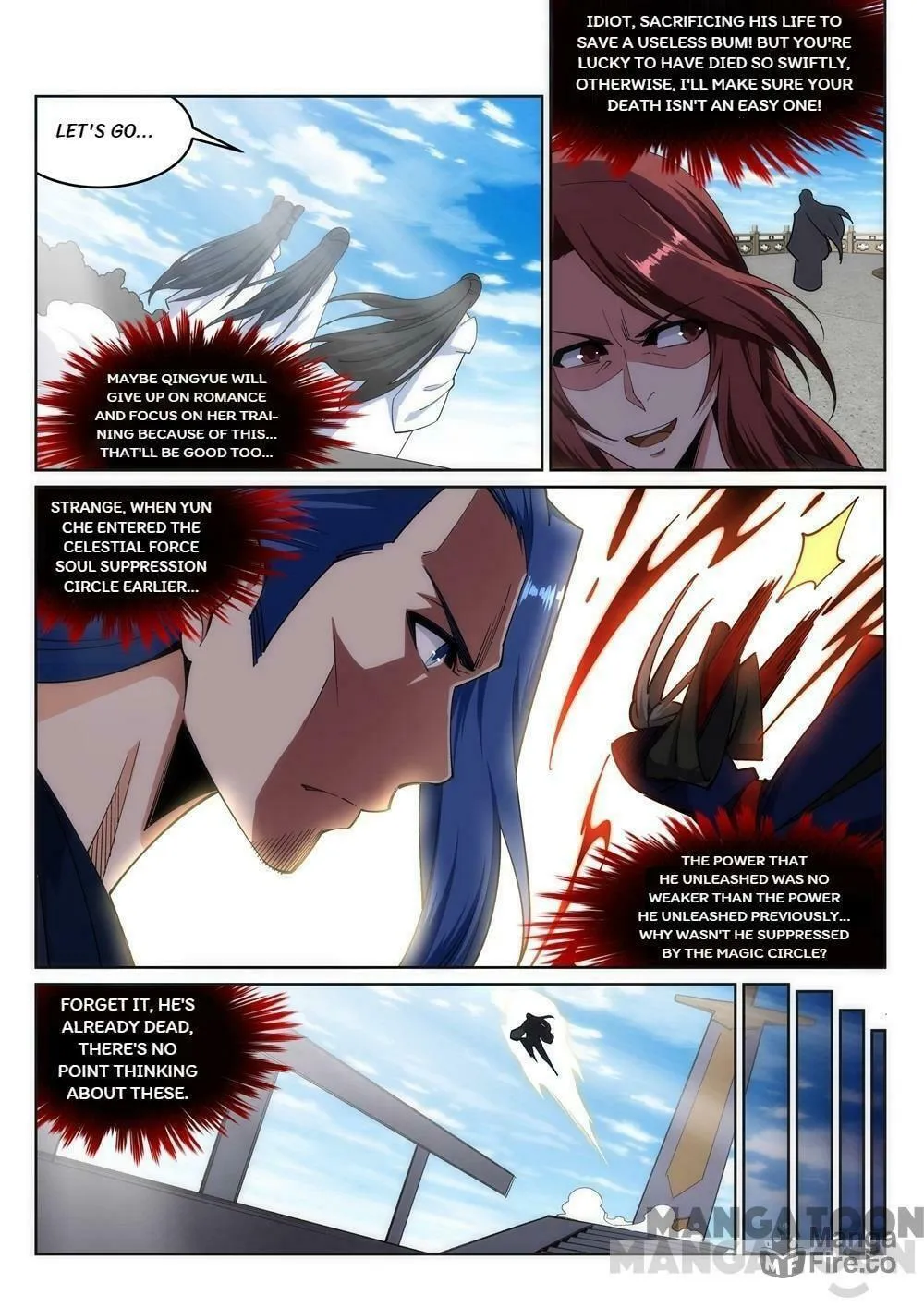 Read Against the Gods (Colored) chapter 135.8 image 2 on Lezhin