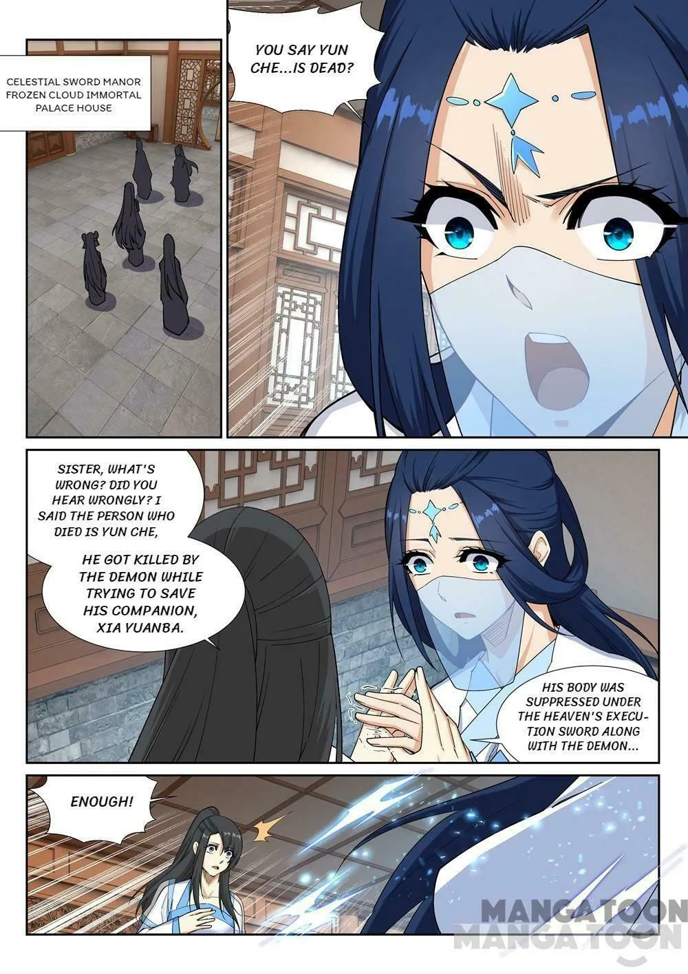 Read Against the Gods (Colored) chapter 135.8 image 3 on Lezhin