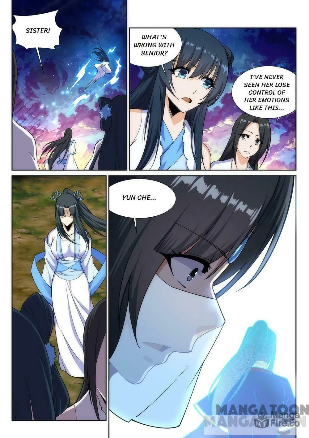 Read Against the Gods (Colored) chapter 135.8 image 4 on Lezhin