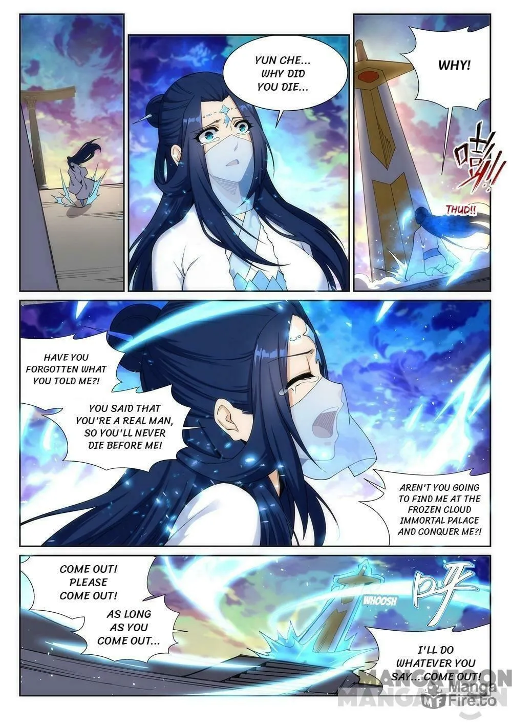Read Against the Gods (Colored) chapter 135.8 image 5 on Lezhin