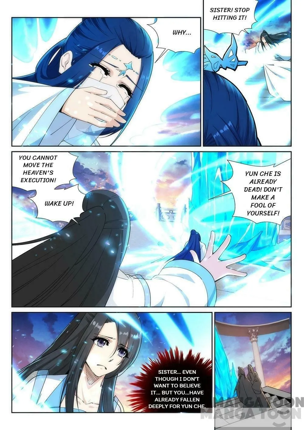 Read Against the Gods (Colored) chapter 135.8 image 6 on Lezhin