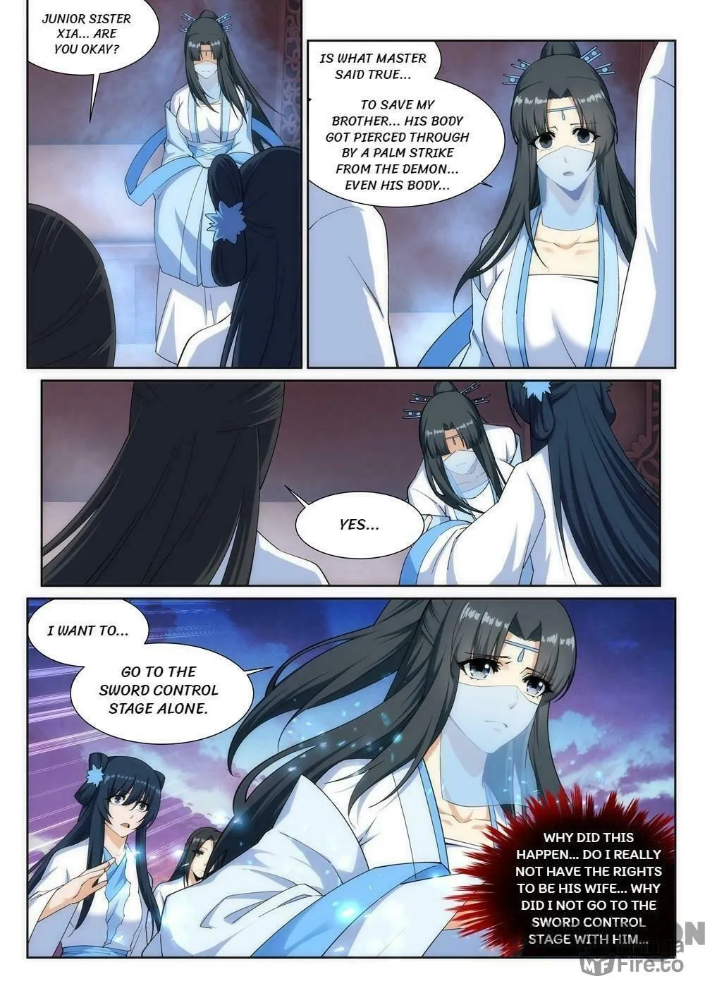 Read Against the Gods (Colored) chapter 135.8 image 8 on Lezhin