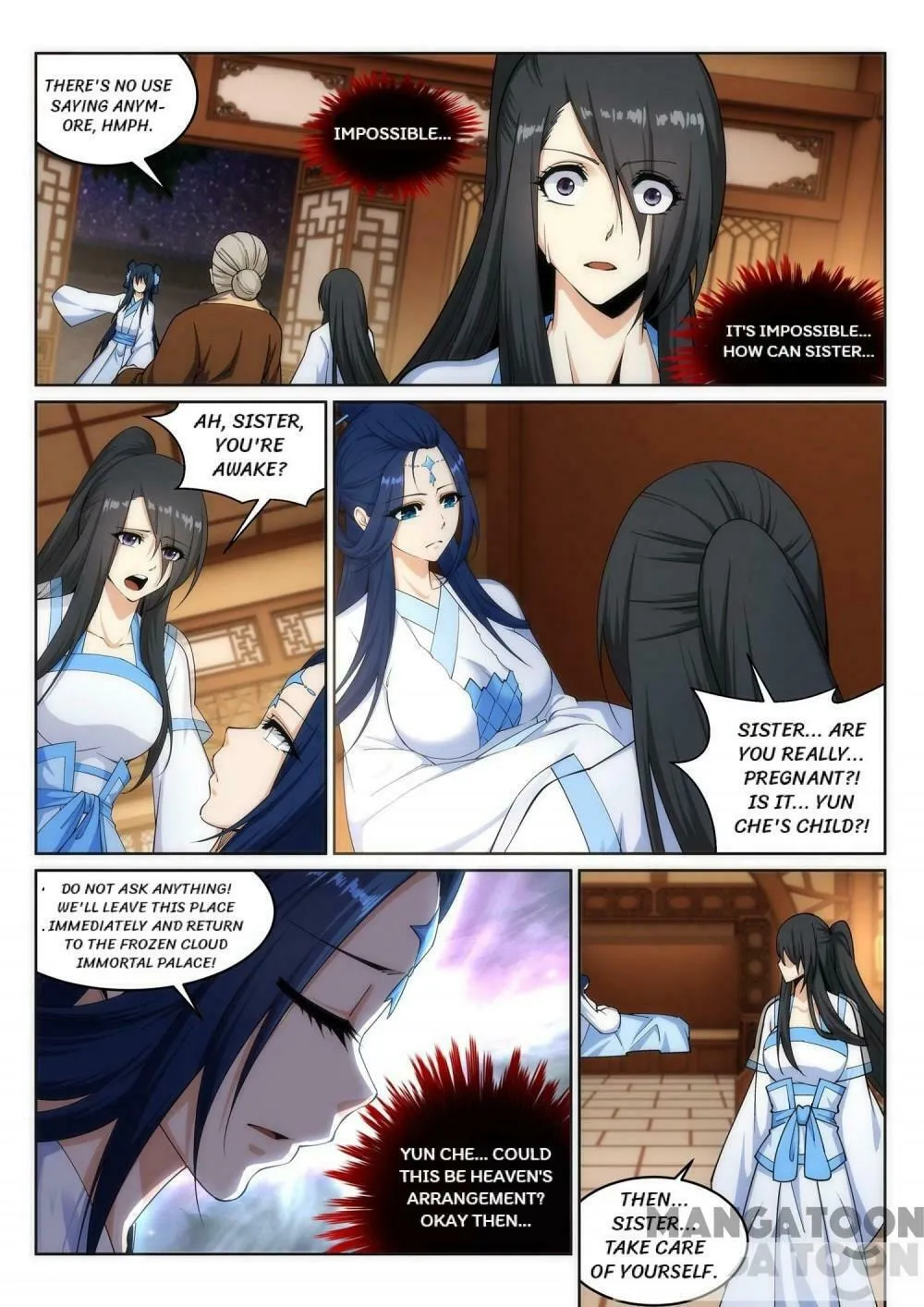 Read Against the Gods (Colored) chapter 135.9 image 1 on Lezhin