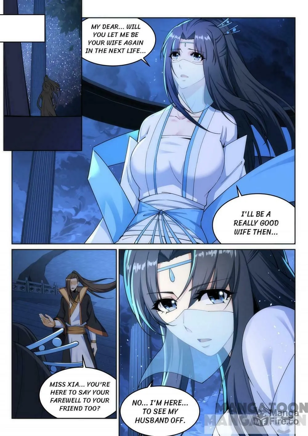 Read Against the Gods (Colored) chapter 135.9 image 2 on Lezhin