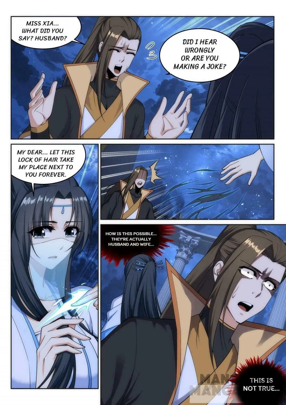 Read Against the Gods (Colored) chapter 135.9 image 3 on Lezhin