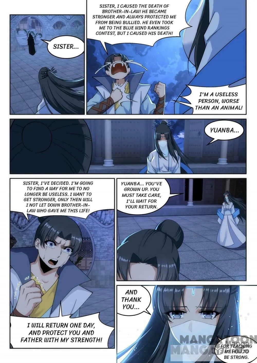 Read Against the Gods (Colored) chapter 135.9 image 4 on Lezhin