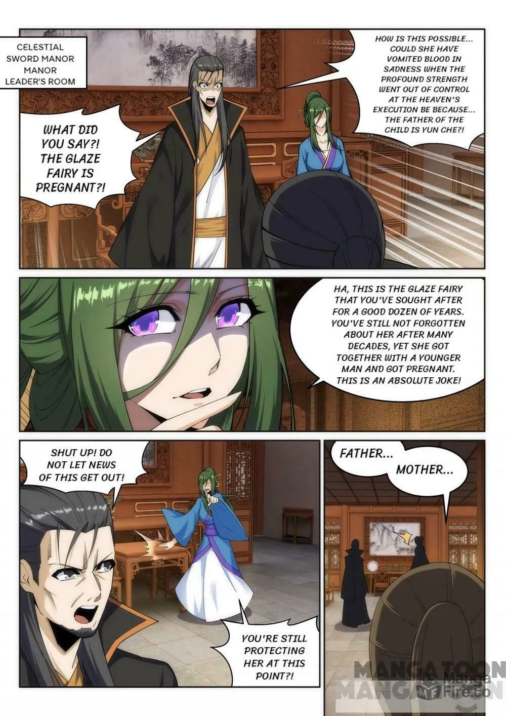 Read Against the Gods (Colored) chapter 135.9 image 5 on Lezhin