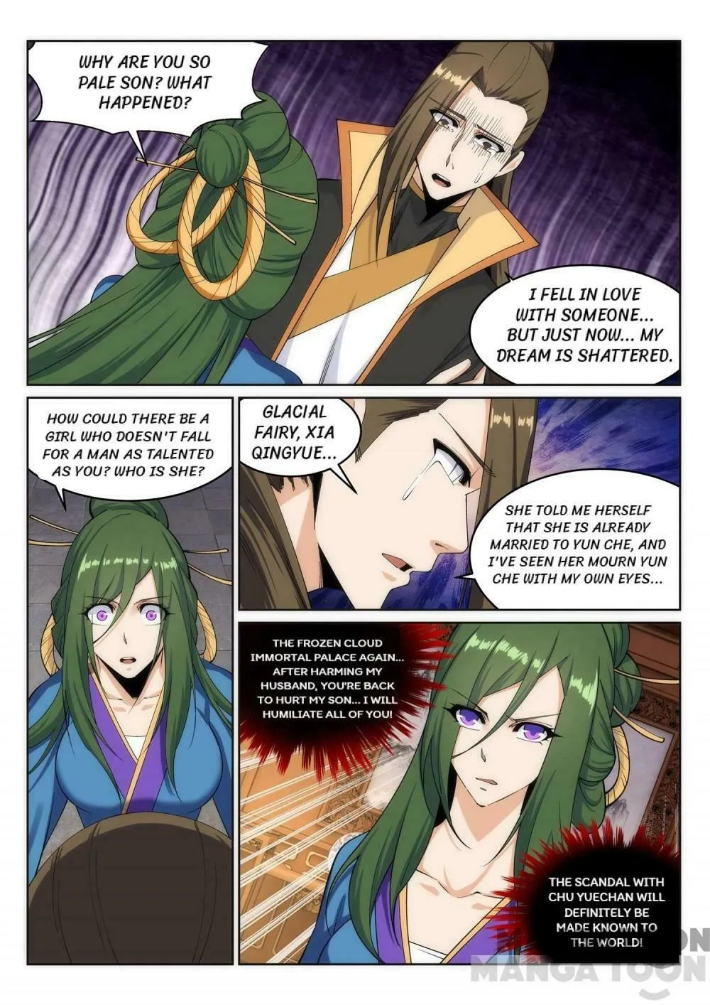 Read Against the Gods (Colored) chapter 135.9 image 6 on Lezhin