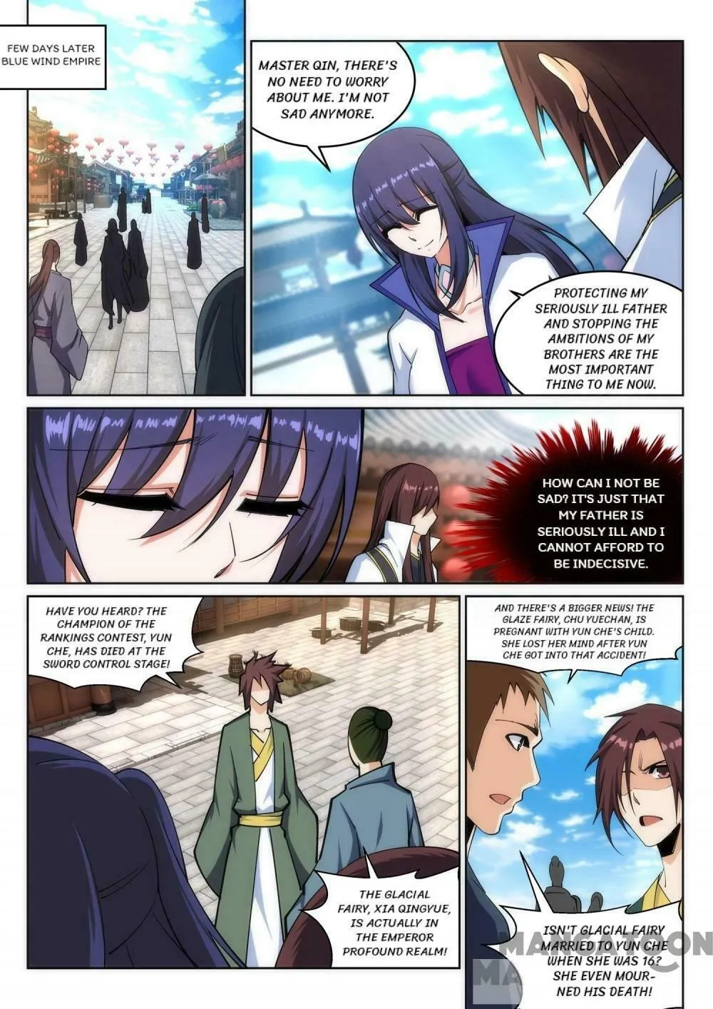 Read Against the Gods (Colored) chapter 135.9 image 7 on Lezhin