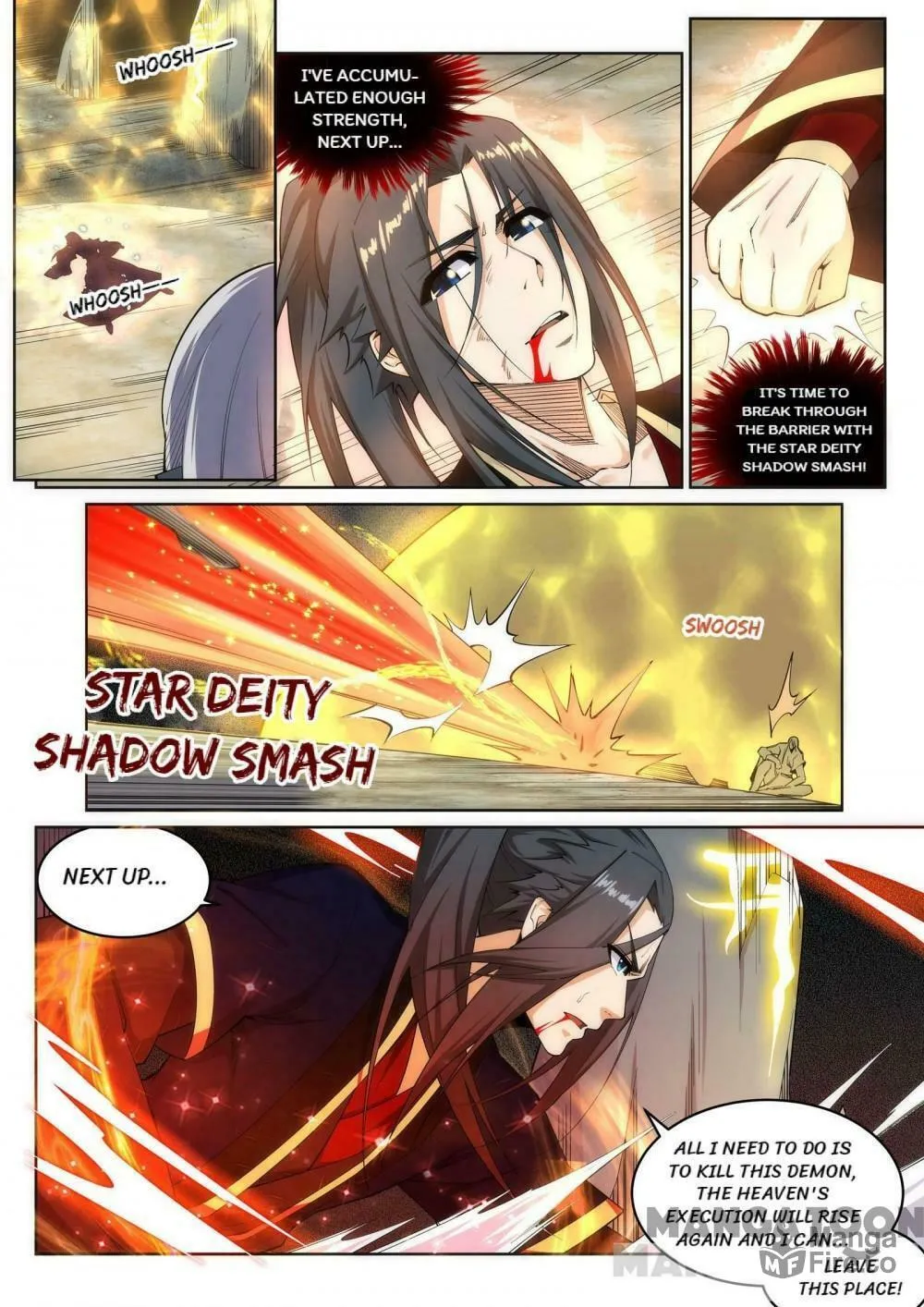 Read Against the Gods (Colored) chapter 136.1 image 5 on Lezhin