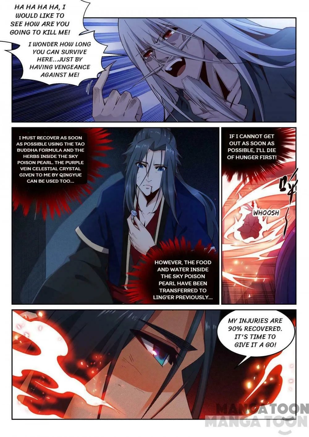 Read Against the Gods (Colored) chapter 136.1 image 6 on Lezhin