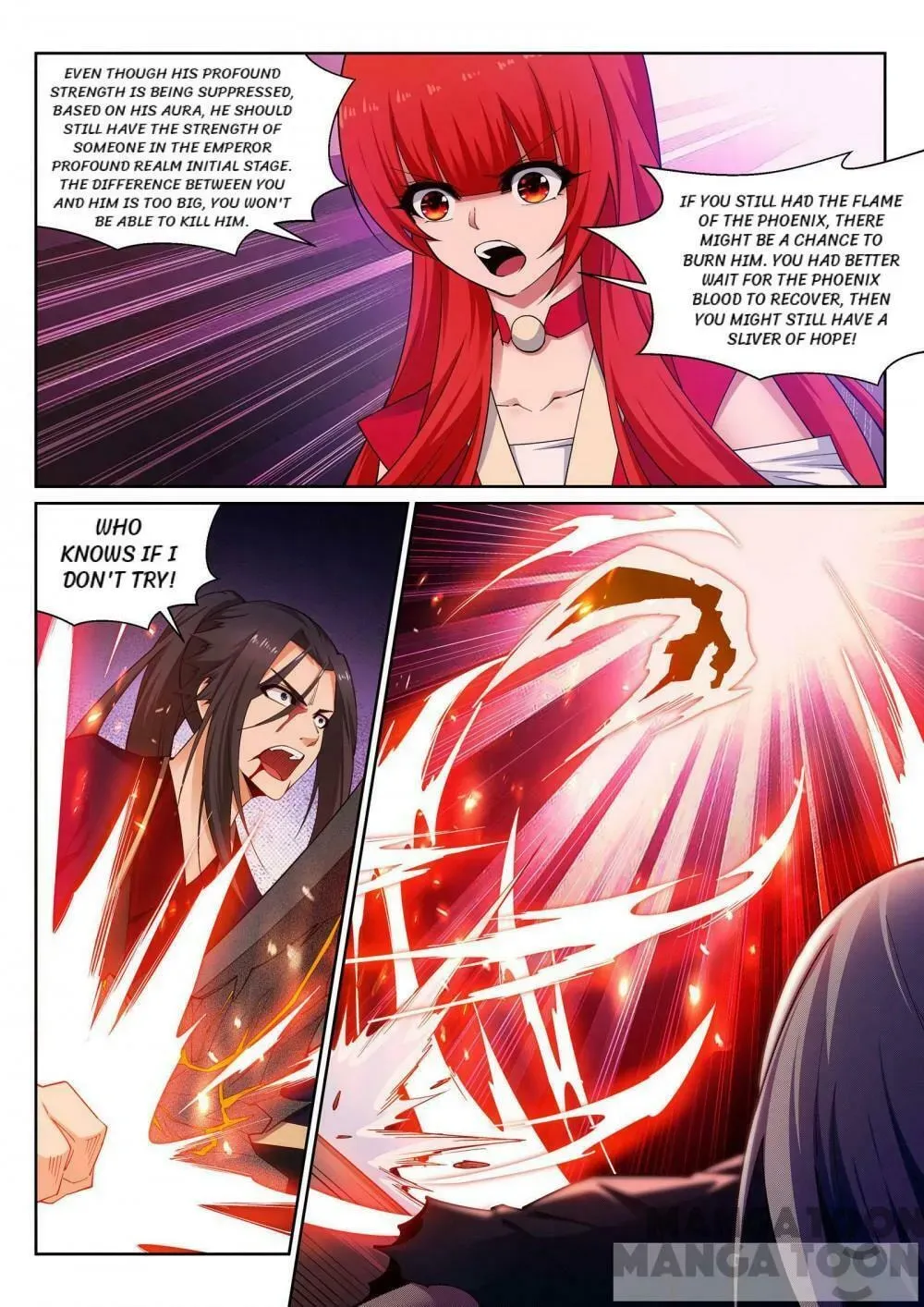 Read Against the Gods (Colored) chapter 136.1 image 7 on Lezhin