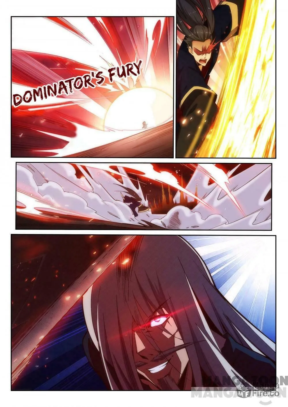 Read Against the Gods (Colored) chapter 136.1 image 8 on Lezhin